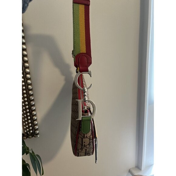 Dior Rasta Saddle Bag - Picture 8 of 8